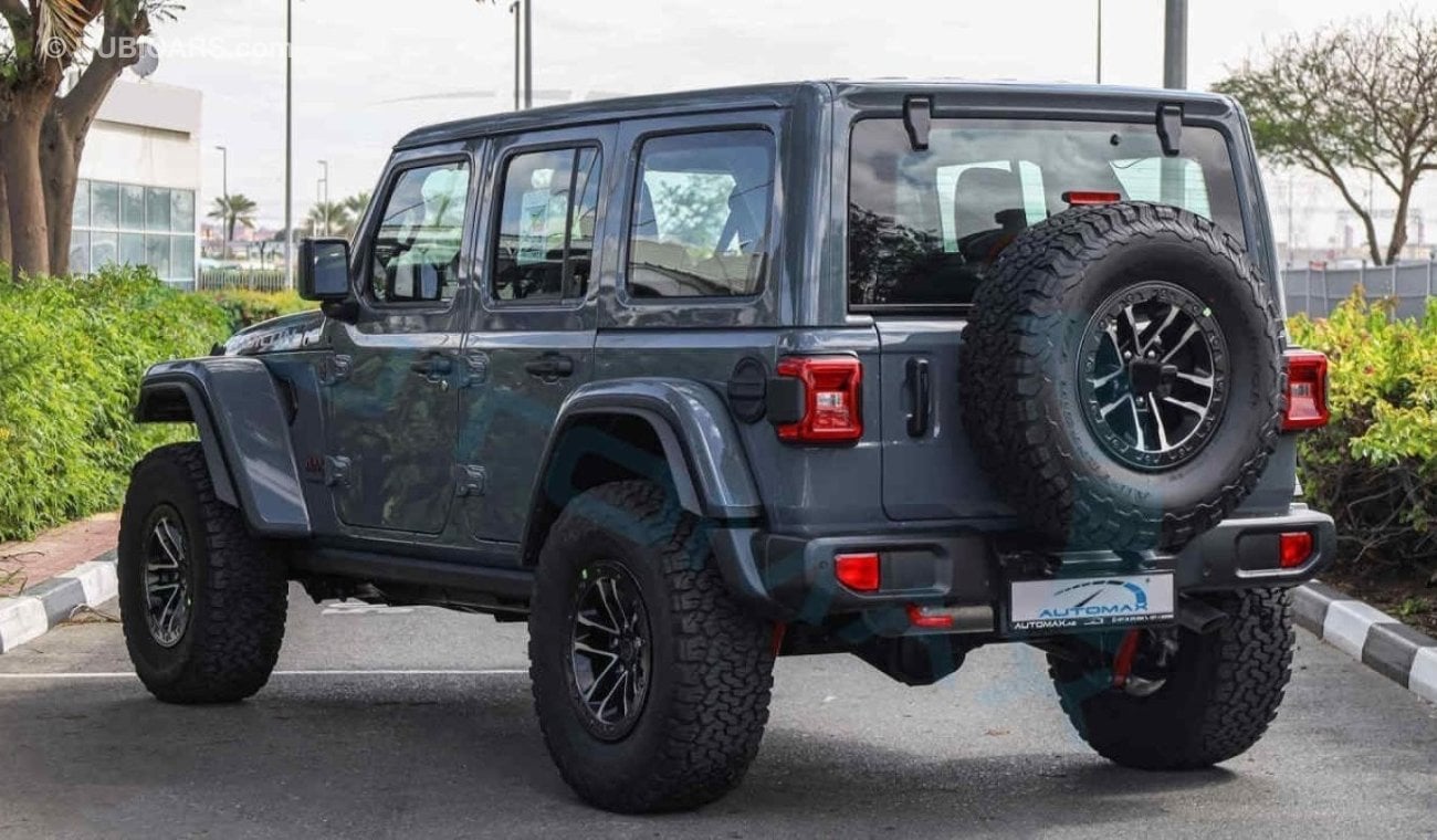 Jeep Wrangler Unlimited Rubicon Xtreme V6 3.6L , 2024 GCC , 0Km , With 3 Years or 60K Km Warranty @Official Dealer