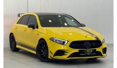 مرسيدس بنز A 35 AMG Std 2.0L 2019 Mercedes Benz A35 AMG Aerodynamic Package, 2 Years Warranty, 3 Years Service Pack, Low