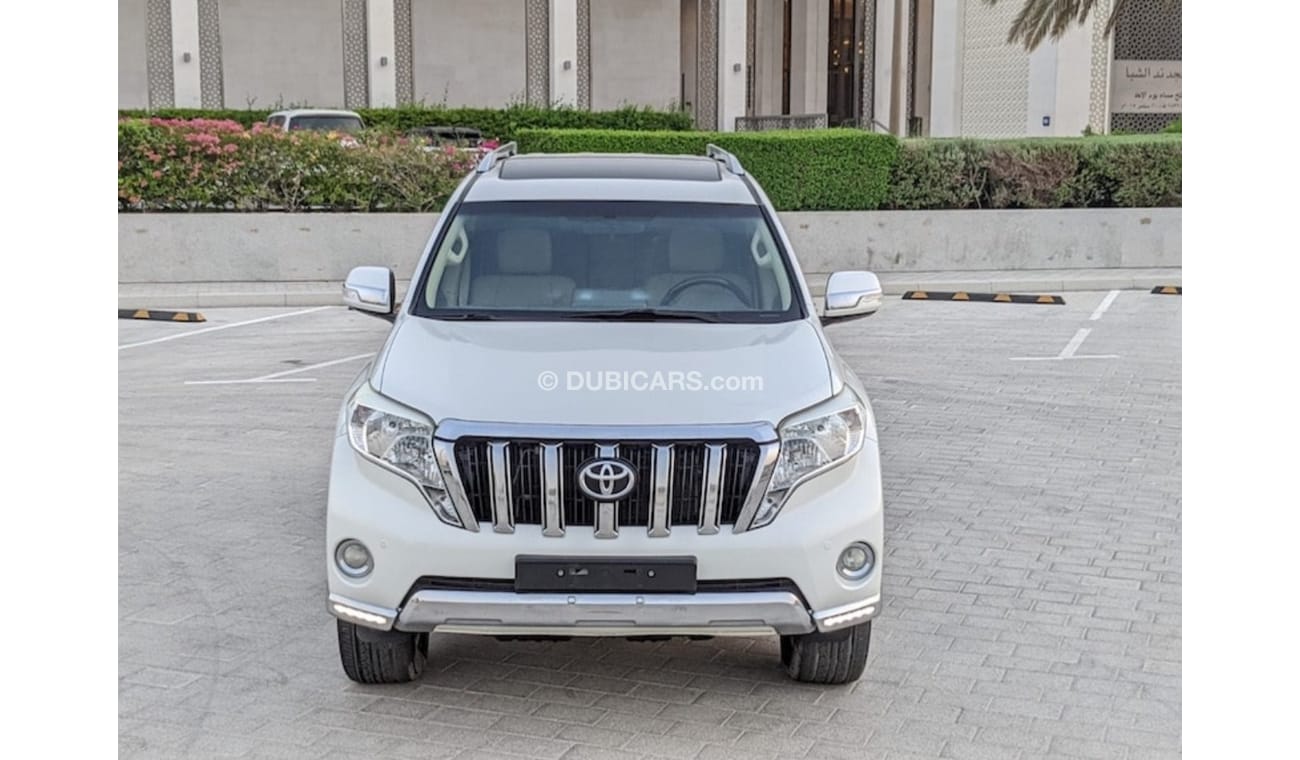 تويوتا برادو Toyota Prado 2016 VXR V4 2.7 Petrol full option top the Range