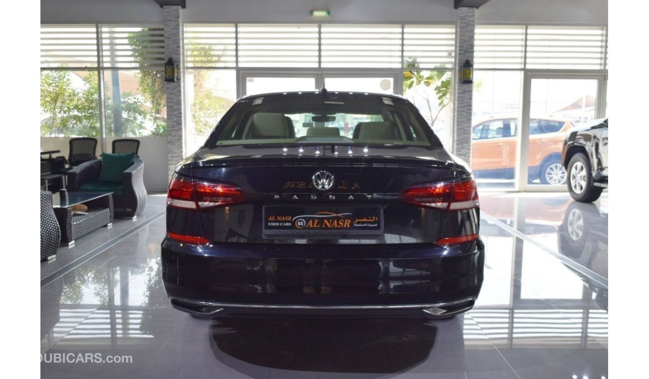 Volkswagen Passat 100% Not Flooded | Comfortline Passat 2.5L | GCC Specs | Accident Free | Single Owner | Excellent Co
