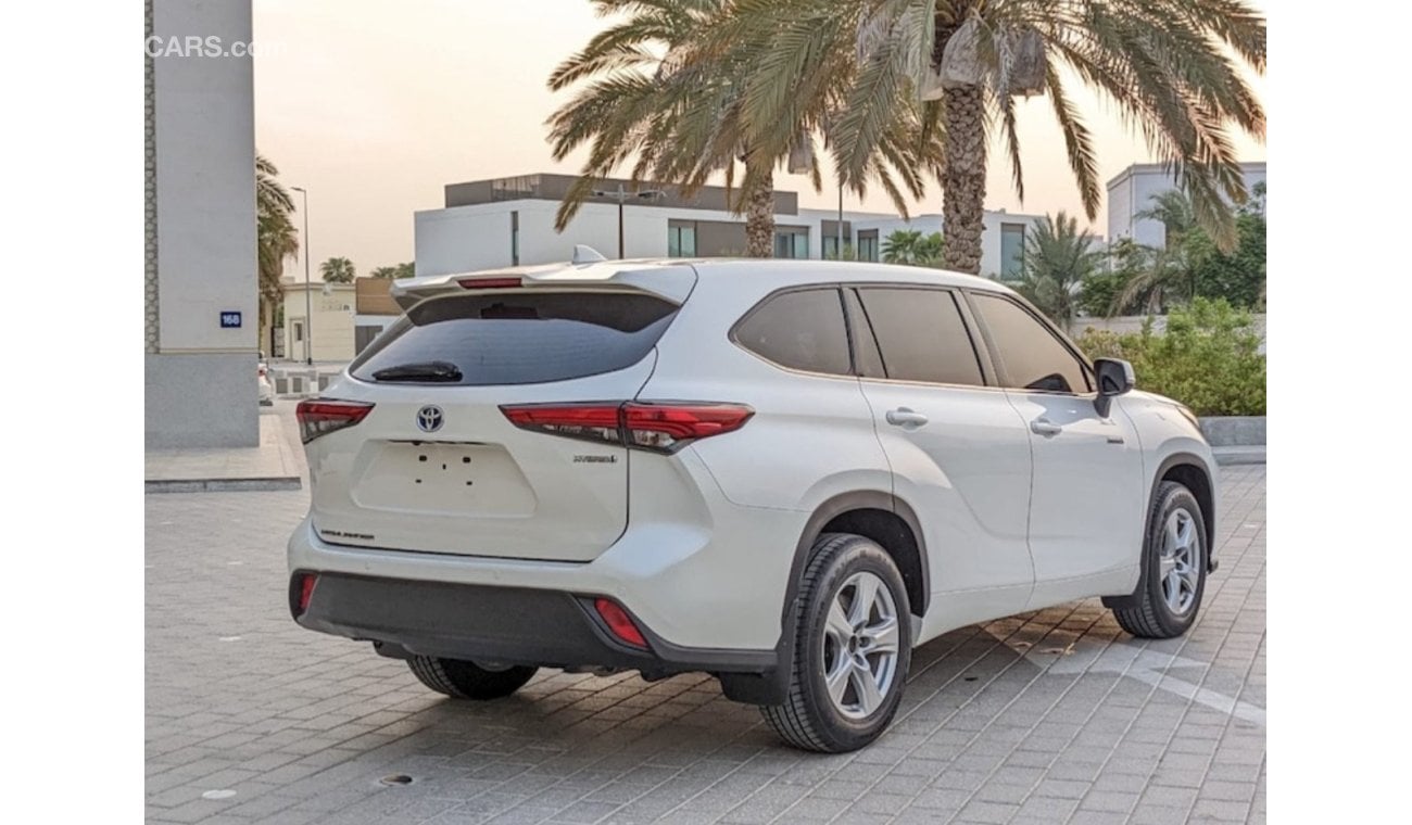 تويوتا هايلاندر Toyota Highlander 2020