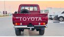 Toyota Land Cruiser Pick Up SINGLE CABIN | 1991 | 4 X 4 | MANUAL TRANSMISSION | RHD | 4.2L DIESEL | PREMIUM BULL BAR