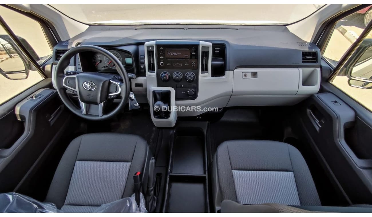 New Toyota Hiace New Hiace High Roof 2.8L Diesel, 2023, M/T, RWD, 13 ...