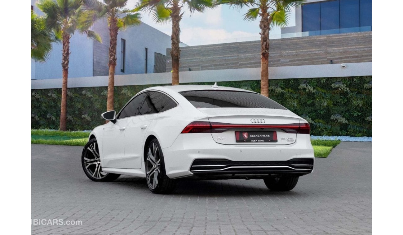 Audi A7 55 TFSI quattro S-Line S-LINE|55 TFSI | 3,075 P.M  | 0% Downpayment | Agency Serviced!