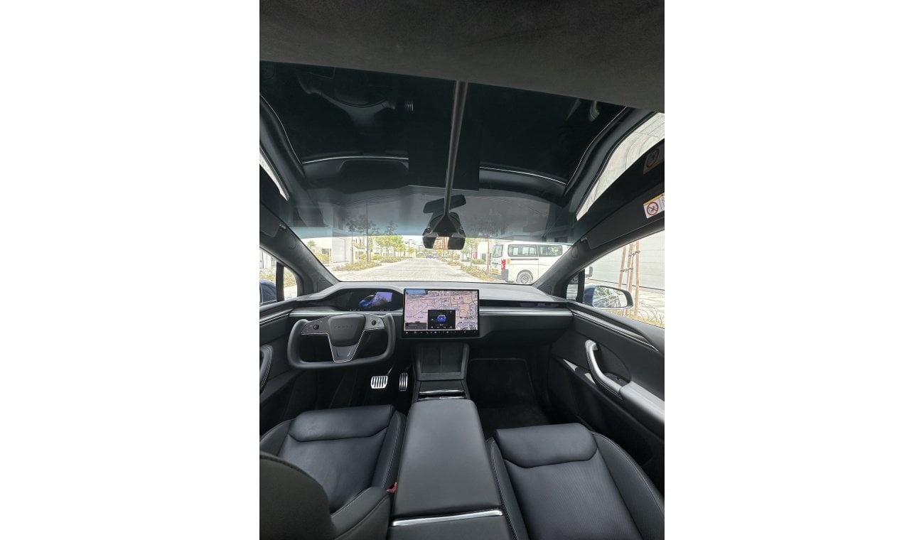 Tesla Model X PLAID GCC