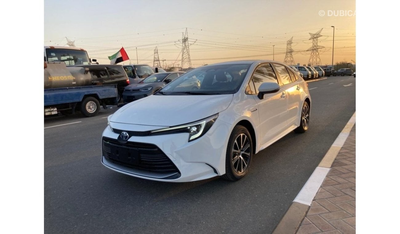 تويوتا ليفين TOYOTA LEVIN 1.8 HYBRID LUXURY  WITH POWER SEATS MY 2024