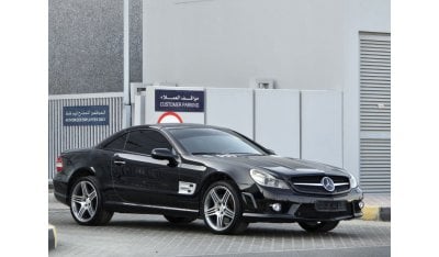 مرسيدس بنز SL 500 MERCEDES SL-500 ( BODY KIT SL-63) ORGINAL PAINT // PERFECT CONDITION