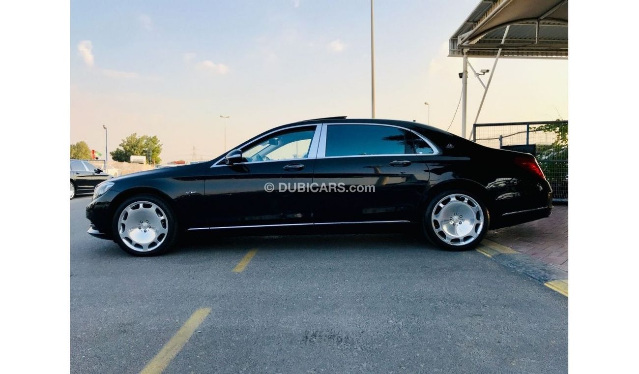 مرسيدس بنز S600 Maybach