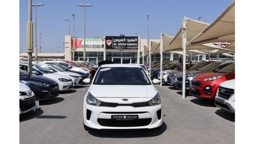 Kia Rio EX ACCIDENTS FREE - GCC - PERFECT CONDITION INSIDE OUT - ENGINE 1400 CC