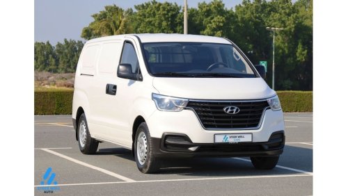 Hyundai H-1 Std Cargo Van 2020 / Diesel M/T / 2.5L RWD / Ready to Drive / Low Mileage / Book Now!