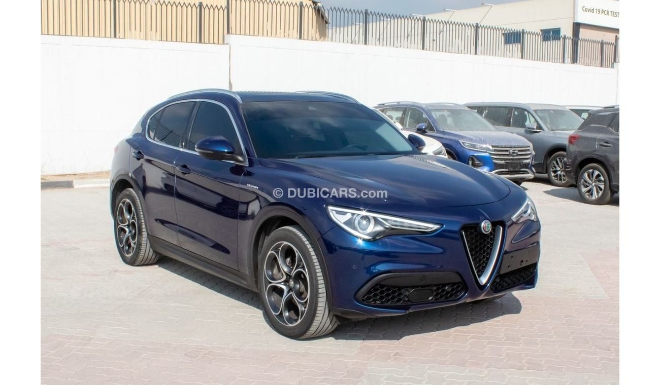 Alfa Romeo Stelvio Super 2.0L | 2020 | Warranty & Service | Service History