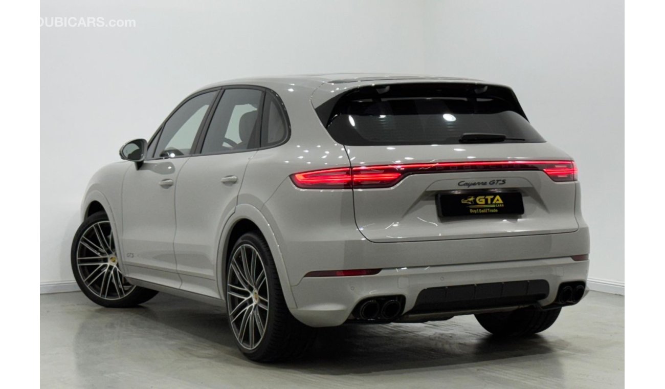 بورش كايان جي تي أس 2022 Porsche Cayenne GTS, October 2025 Porsche Warranty, Full Options, Low Kms, GCC