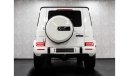 Mercedes-Benz G 63 AMG Std 4.0 G63 V8 BiTurbo AMG SUV 5dr Petrol SpdS+9GT 4WD Euro 6 (s/s) (585 ps)