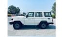 Toyota Land Cruiser Hard Top 76 4.2L DIESEL 6 CYLINDER MANUAL TRANSMISSION ( ONLY FOR AFRICA)