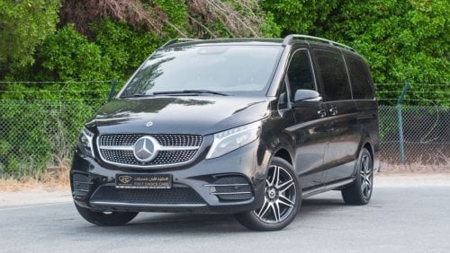 Mercedes-Benz V 250 AED 3,681/monthly 2023 | MERCEDES-BENZ V-CLASS | V250 9-SEATER | GCC SPECS | M32758