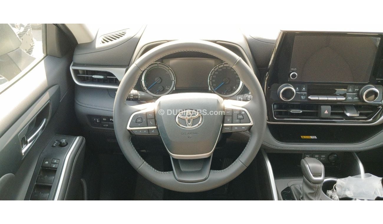 تويوتا هايلاندر Toyota Highlander GLE 2.5L Hybrid 2024YM