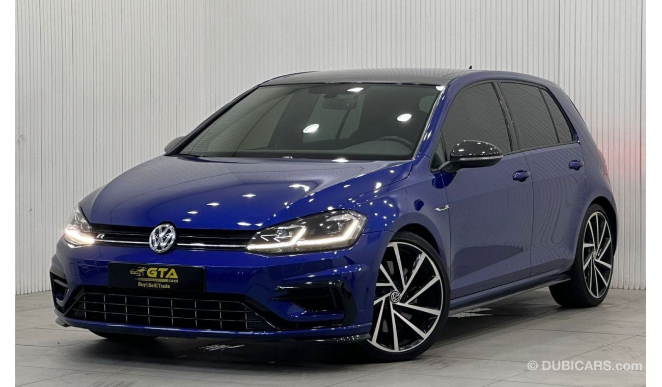 Volkswagen Golf R 2018 Volkswagen Golf R, One Year Warranty, Very Low Milage