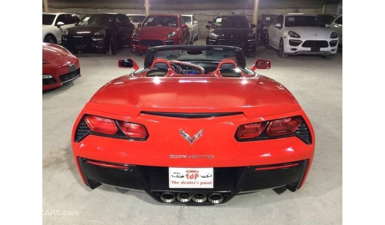 Chevrolet Corvette C7 Z06 CHEVROLET CORVETTE C7 CONVERTIBLE 6.2L 2015, WITH BOSE SPEAKER, CRUISE CONTROL AND MORE..