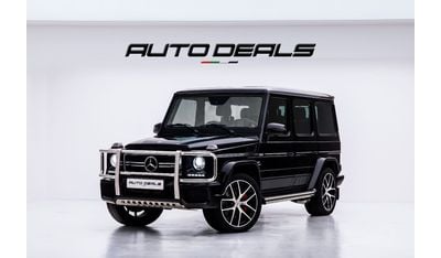 Mercedes-Benz G 63 AMG Edition 1 4.0L