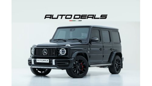 Mercedes-Benz G 63 AMG | 2019 - GCC - Well Maintained - Best in Class - Excellent Condition | 4.0L V8