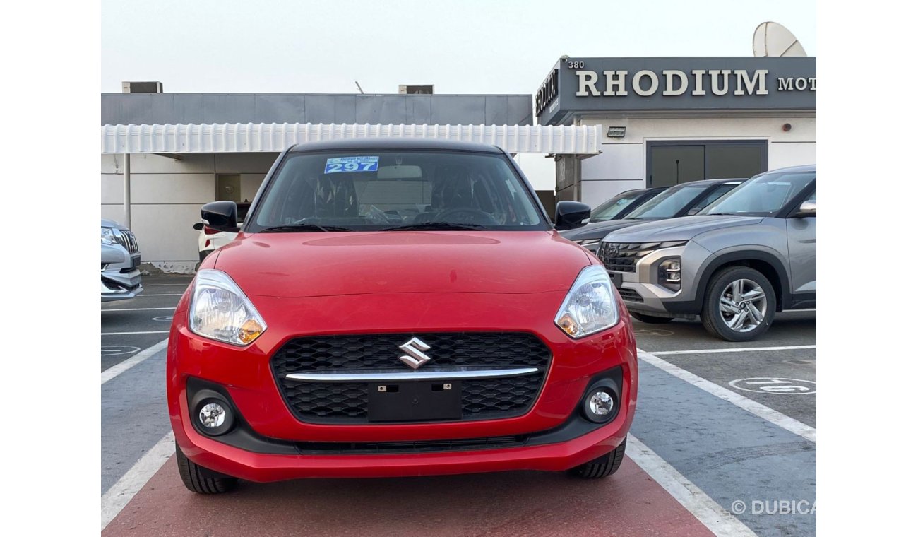 سوزوكي سويفت Suzuki swift 1.2L petrol A/T