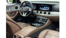 Mercedes-Benz E 350 Std 2019 Mercedes Benz E350 AMG, Mercedes Service Pack, Full Mercedes Service History Full Options,