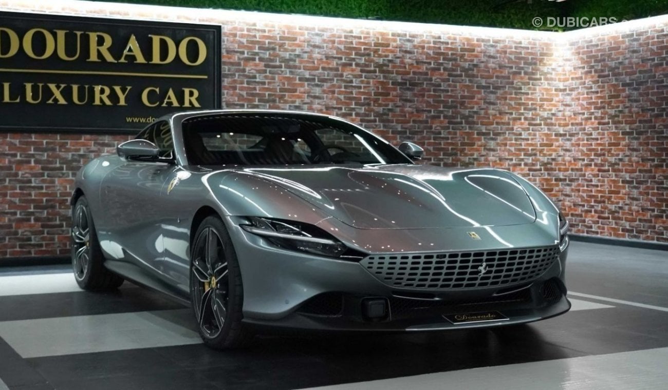 Ferrari Roma | Brand New | 2023 | GRIGIO TITANIO | V8 - 612HP | Negotiable Price