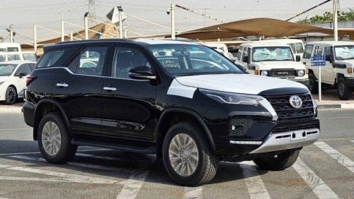 تويوتا فورتونر Toyota fortuner 2.8L Diesel V4 MY2024 for export only