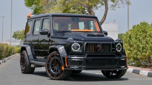 مرسيدس بنز G 63 AMG Mercedes Benz G63 AMG - Black - Rocket Kit - 2024