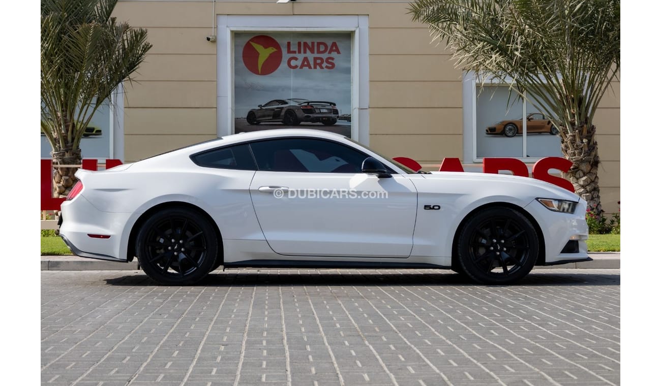 Ford Mustang Ford Mustang GT 2017 GCC under Warranty with Flexible Down-Payment.