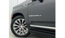 جي أم سي يوكون 2021 GMC Yukon Denali, May 2025 Al Ghandi Agency Warranty + Service Pack, Full Service History, GCC