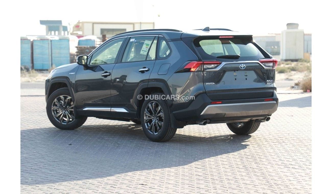 تويوتا راف ٤ 2024 TOYOTA RAV4 HIGH 2.5 Hybrid - GREY METALLIC inside BEIGE | Export Only