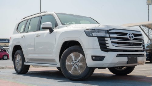 تويوتا لاند كروزر Brand New 0km Toyota Land Cruiser 3.5L Twin Turbo GXR L2