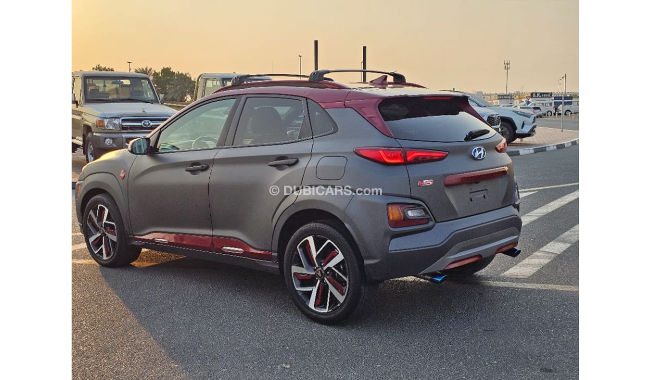 Hyundai Kona 2019 Model Iron Man 1.6cc engine full option