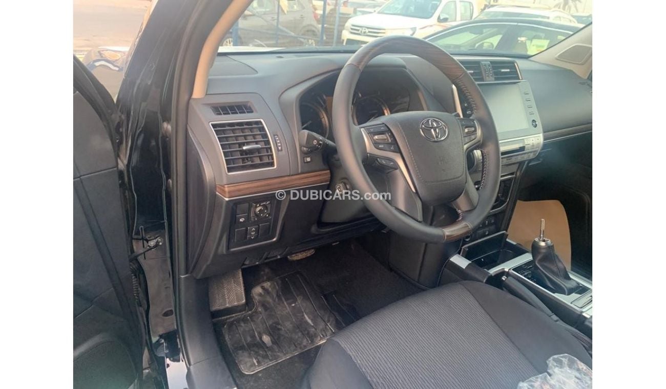 تويوتا برادو 2023 Toyota Prado 2.8L VX Full option Diesel Automatic Zero KM