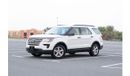 Ford Explorer AED 1,115/month 2018 | FORD EXPLORER | XLT GCC | FULL SERVICE HISTORY | F49926