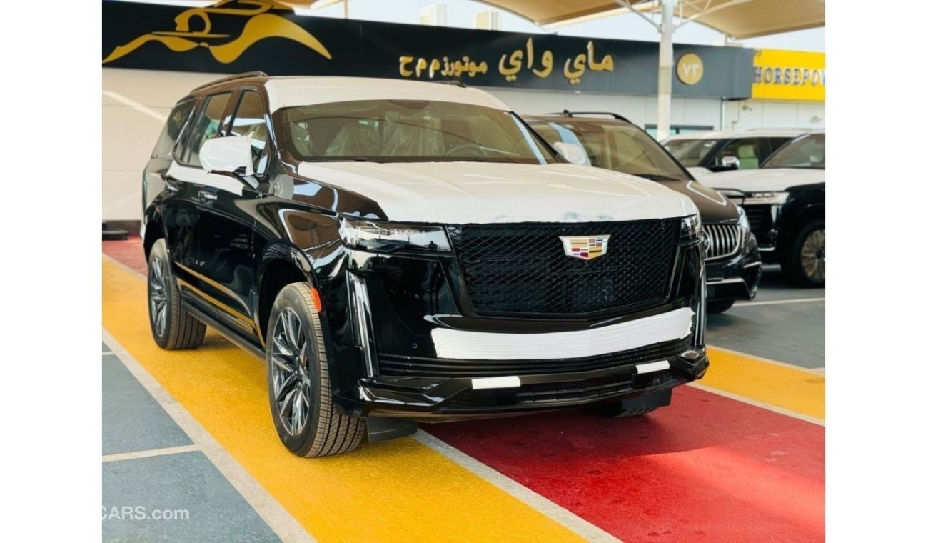 كاديلاك إسكالاد Cadillac Escalade V8 6.2L AWD