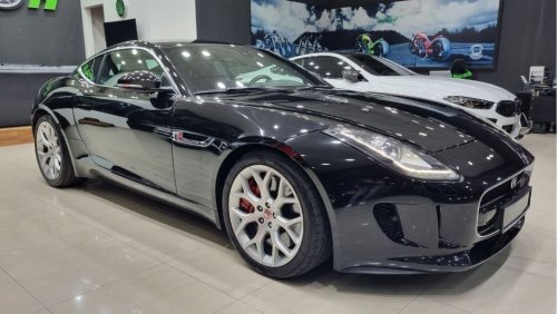 جاكوار F-Type JAGUAR F TYPE S 2016 GCC IN GOOD CONDITION FOR 79K AED