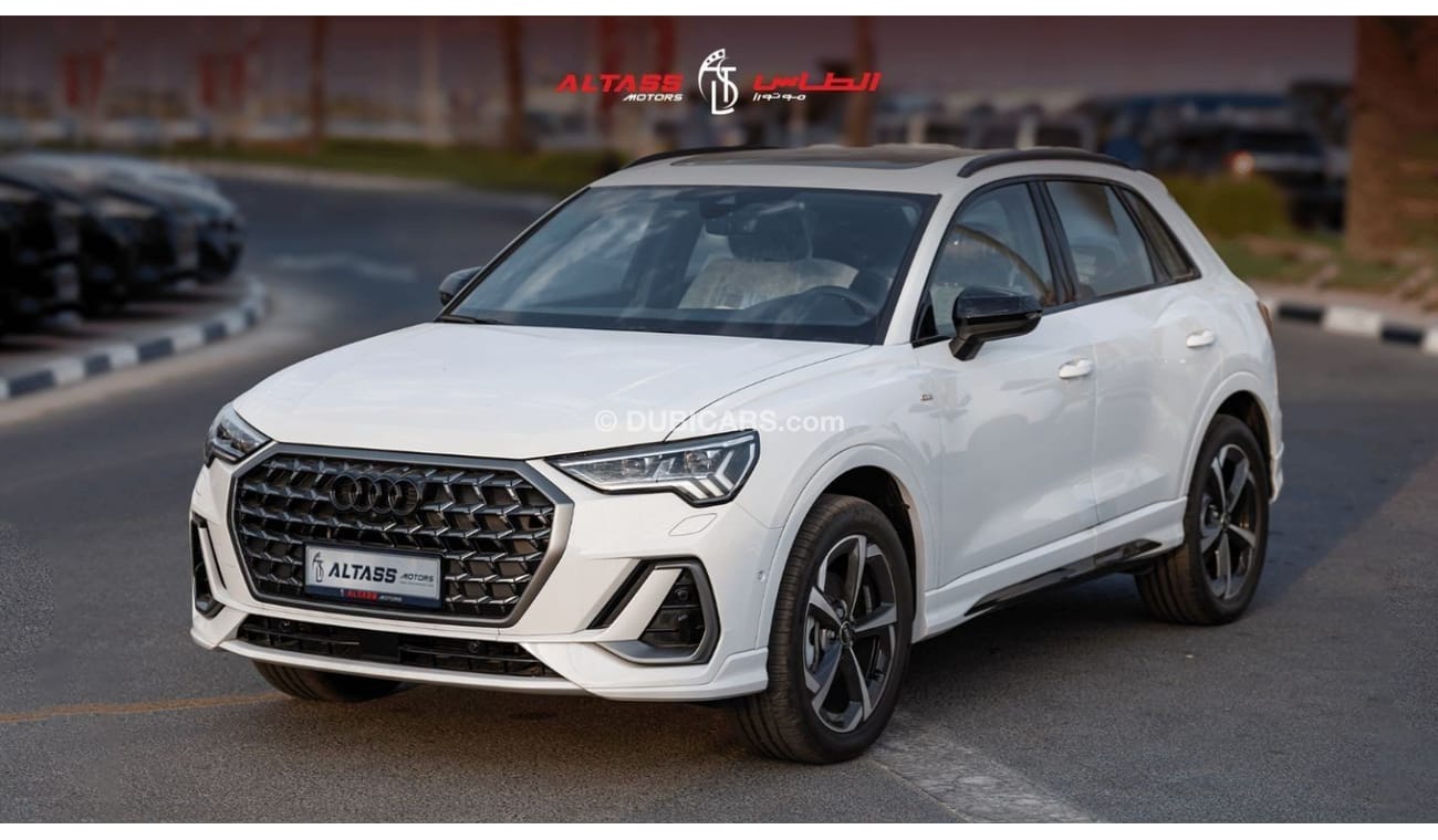 أودي Q3 2024 | AUDI Q3 45TFSI | QUATTRO | FASHIONSPORT VERSION