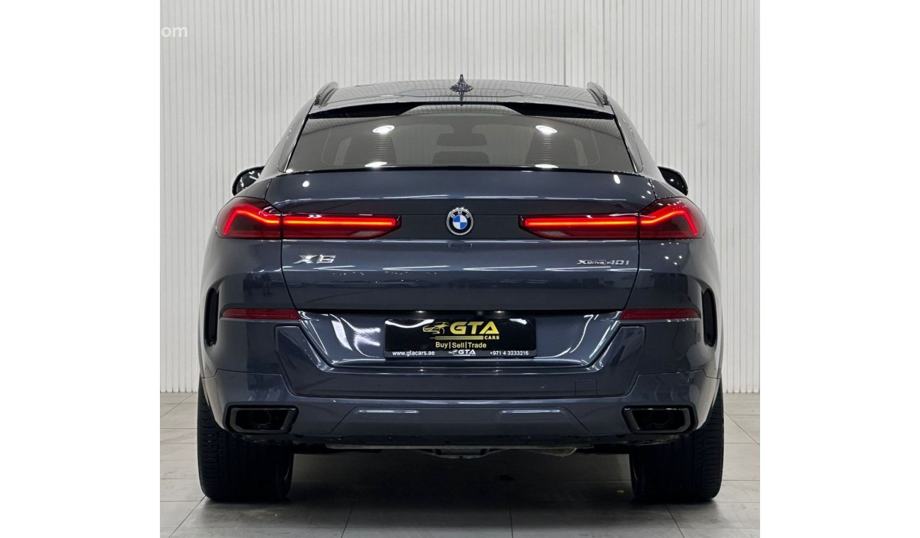 بي أم دبليو X6 40i xLine 2021 BMW X6 xDrive40i X-Line, Feb 2026 BMW Warranty + Service Pack, Full Options, Low Kms,