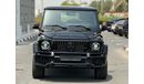 Mercedes-Benz G 63 AMG GCC SPEC UNDER WARRANTY AND SERVICE