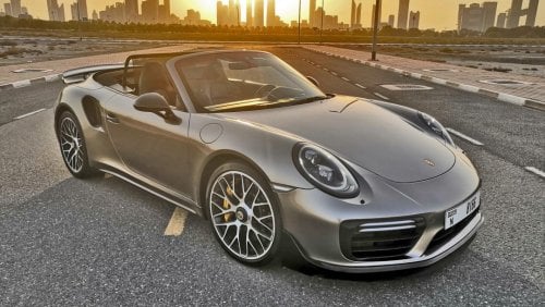 Porsche 911 3.8L (560 HP) Convertible