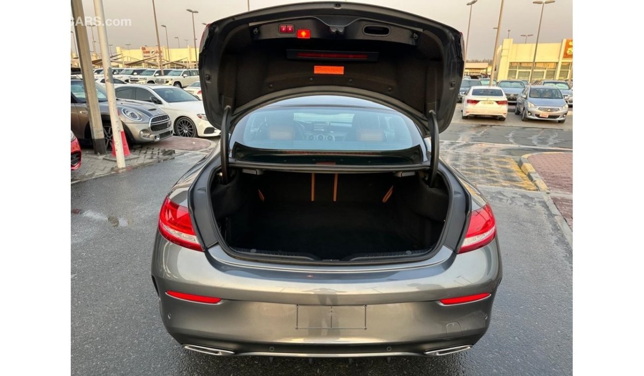 مرسيدس بنز C 250 AMG باك