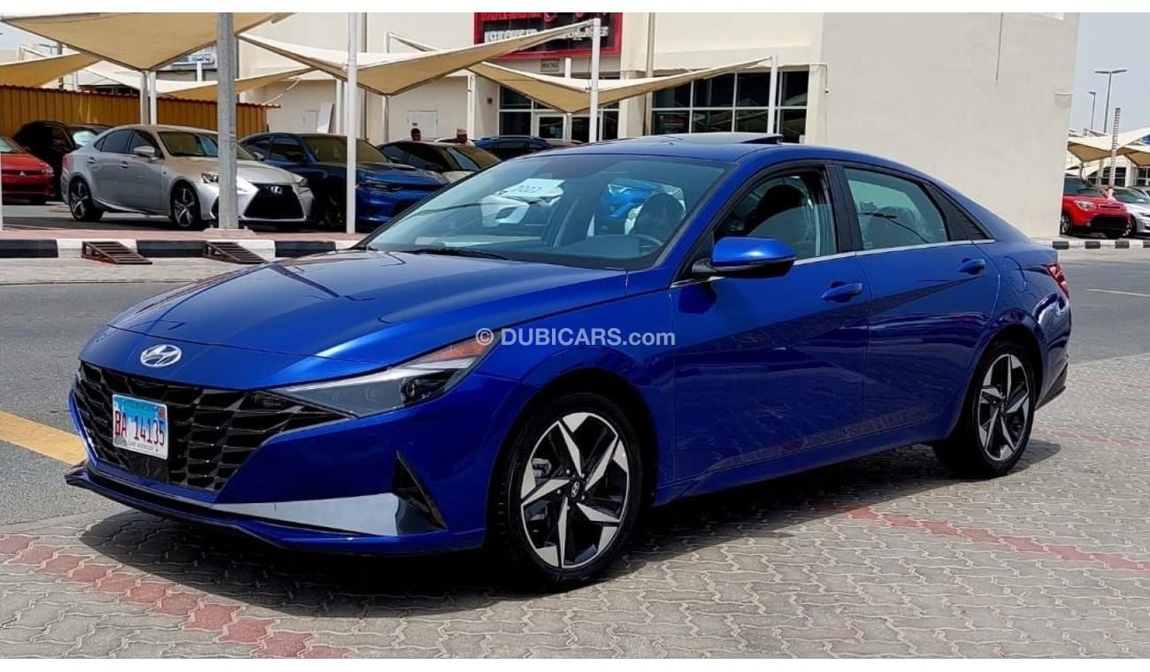 Used Hyundai Elantra GLS Low mileage 2022 for sale in Dubai - 642955