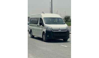 تويوتا هاياس TOYOTA HIACE 3.5L V6 PETROL 13 SEATER HIGH ROOF DX AUTO