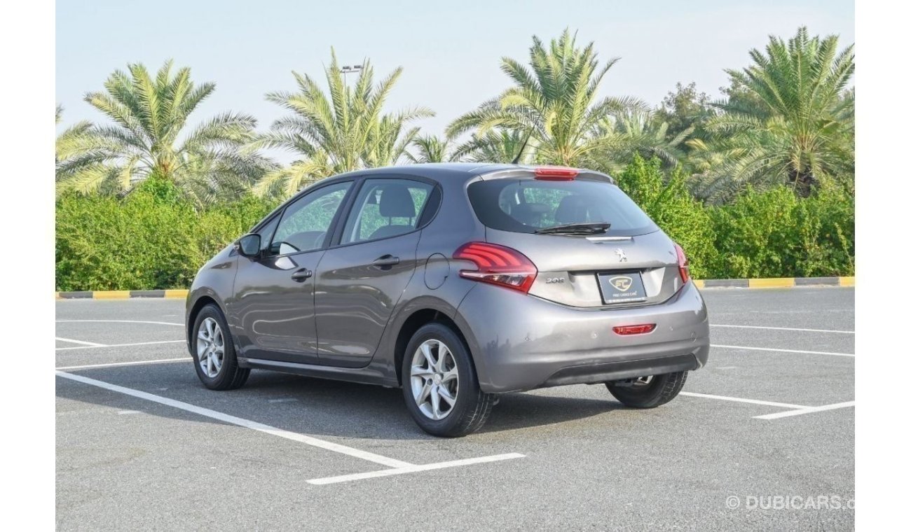 بيجو 208 AED 261/month | 2019 | PEUGEOT | 208 | ACTIVE 1.6L | GCC SPECS | P00924