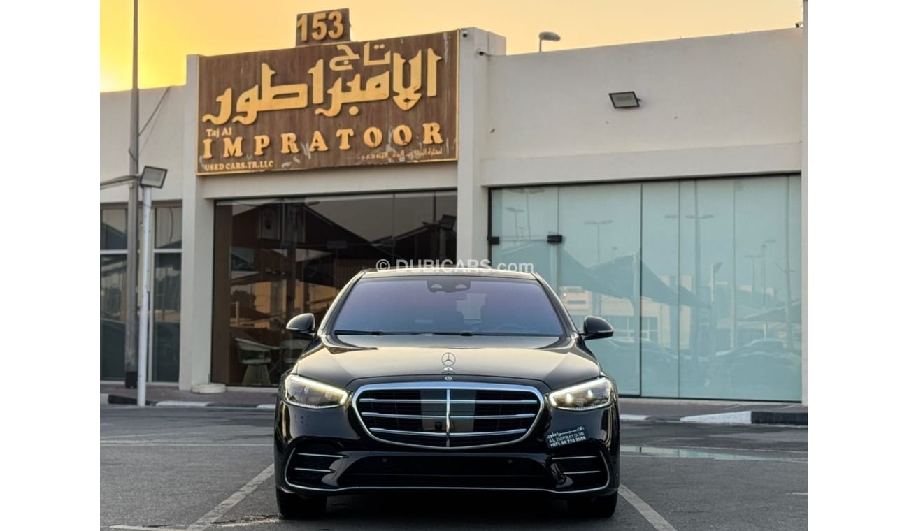 Mercedes-Benz S 500 S500 4MATIC 2021 GCC