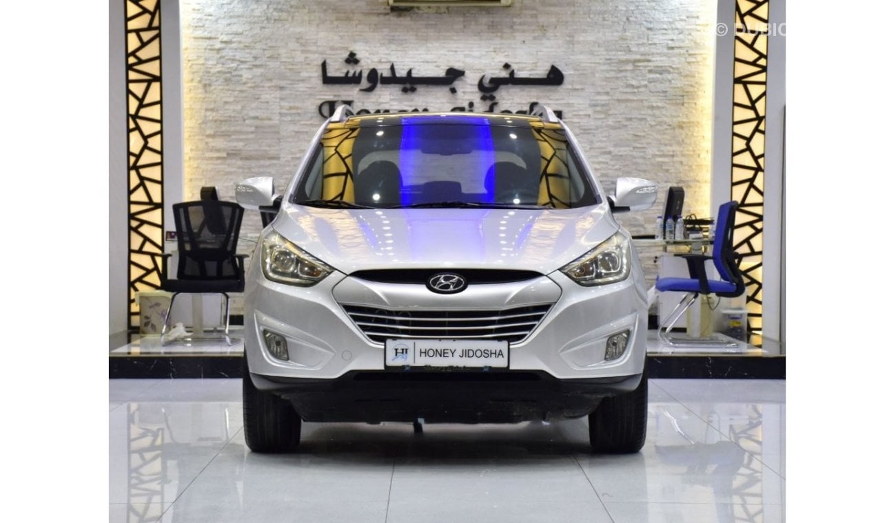 Hyundai Tucson EXCELLENT DEAL for our Hyundai Tucson ( 2015 Model ) in Silver Color GCC Specs