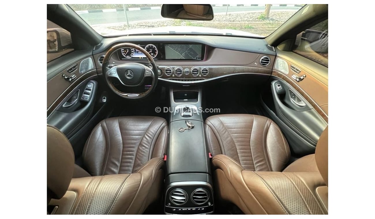 Mercedes-Benz S 500 MERCEDES BENZ S500 AMG 2015 GCC FULL OPTIONS IN PERFECT CONDITION