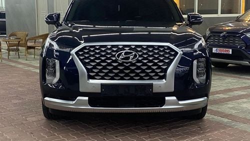 هيونداي باليساد HYUNDAI PALISADE VIP / FULL OPTIONE/7 SEATS/5 DOORS/4 WHEEL DRIVE/3.8L/GASOLINE/KOREA SPECS/CLEAN TI